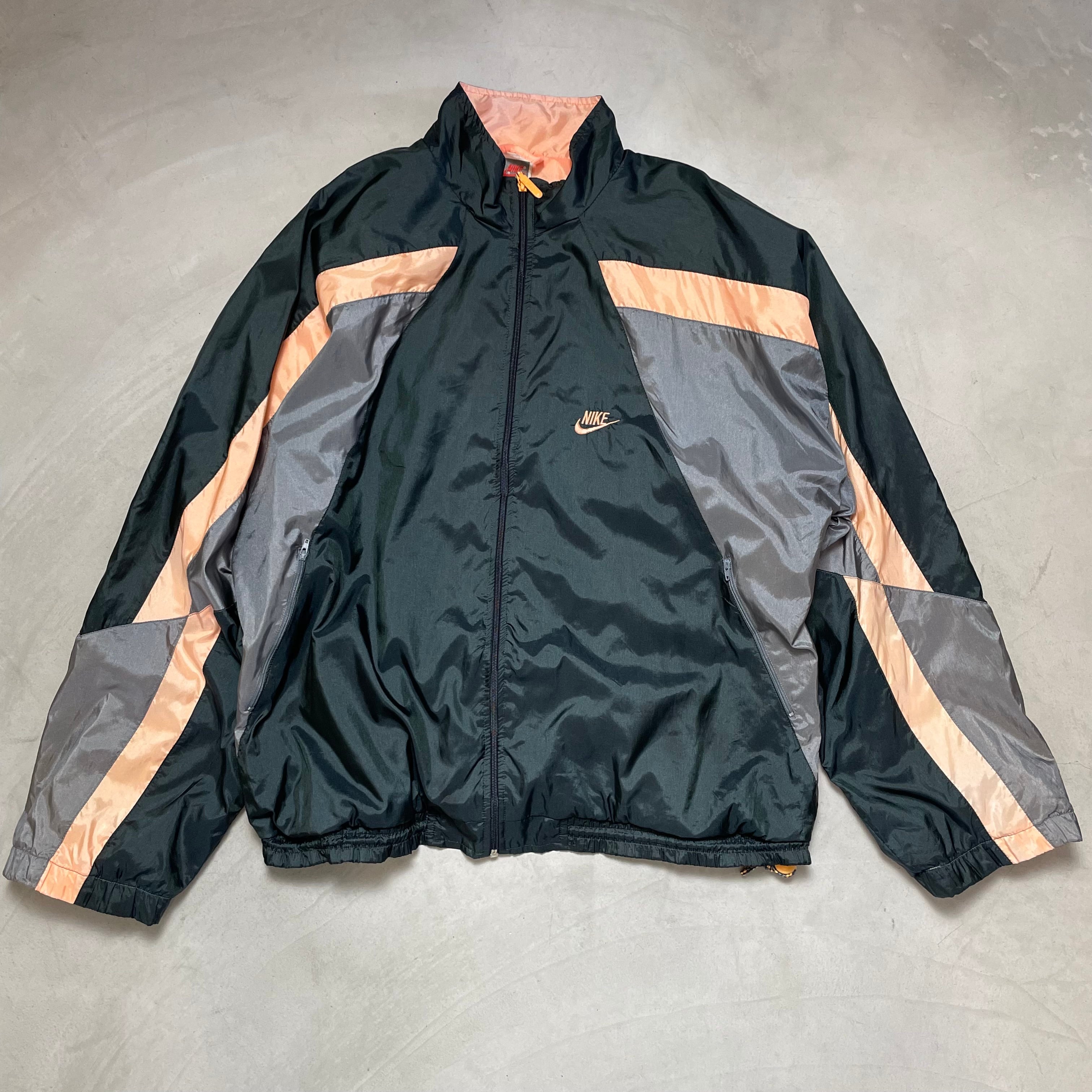 90s NIKE ナイキ 銀タグ ナイロンジャケット トラックジャケット 90s NIKE ナイキ 銀タグ ナイロンジャケット トラックジャケット