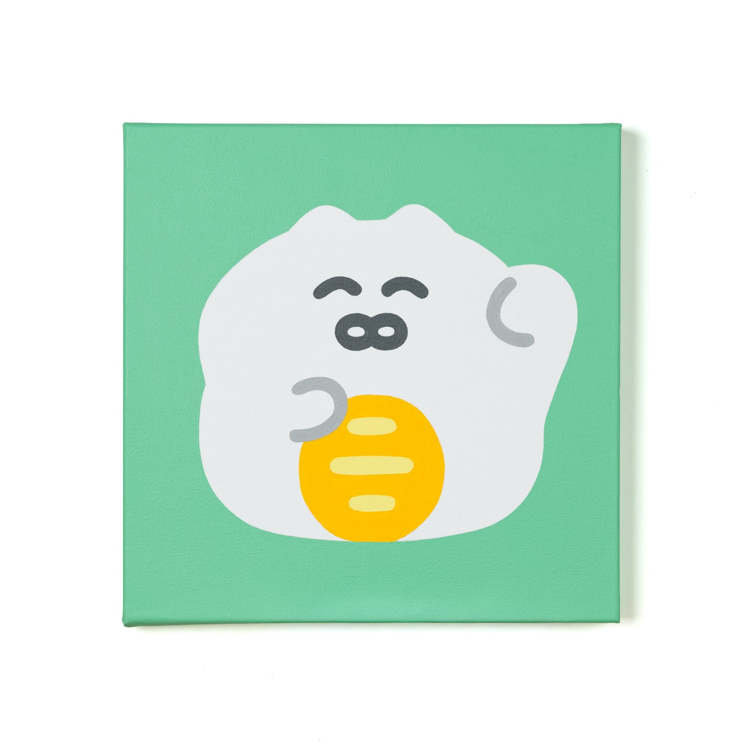 会場売約済】STUDY優作 原画19 「招き猫」 | TOKYO PiXEL. shop & gallery