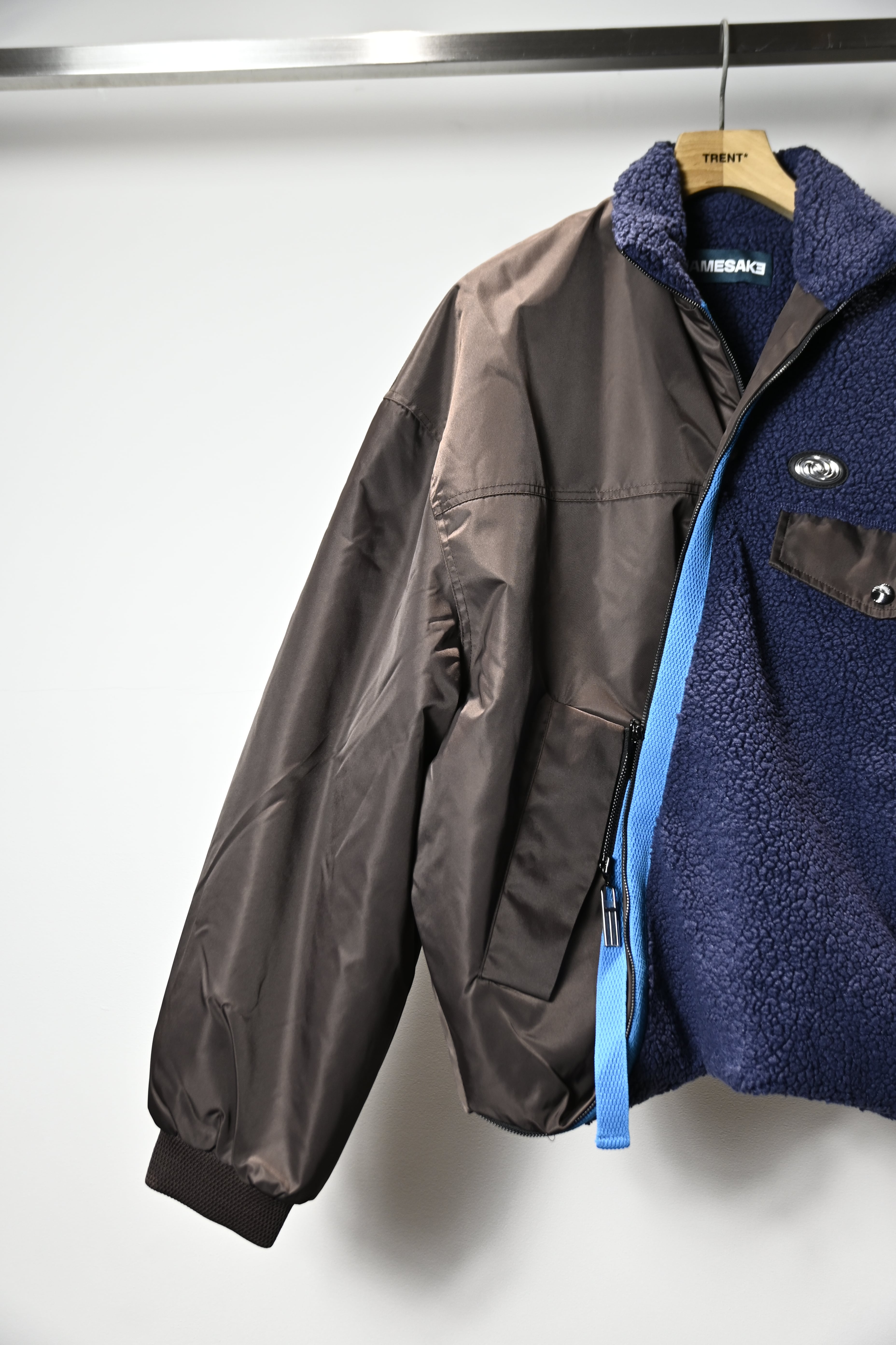 25AW】NAMESAKE(ネームセイク) / NORTH TWIST FLEECE / ジャケット