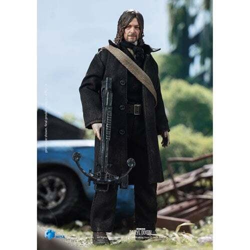Hiya Toys The Walking Dead Daryl Dixon Exquisite Super Series 1:12