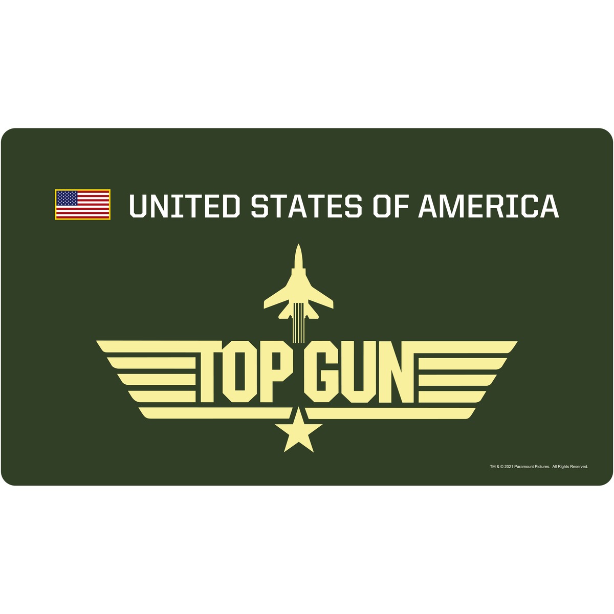 TOP GUN ラバーマット トップガン | Asakusabashi Base@Groove Garage
