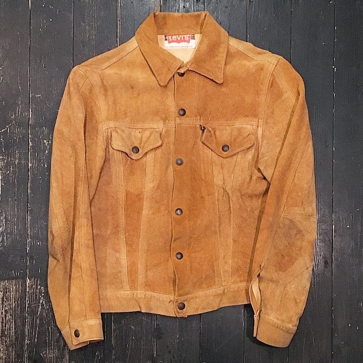 70's / Levi's / 70505 Suede Jacket | ASCENT