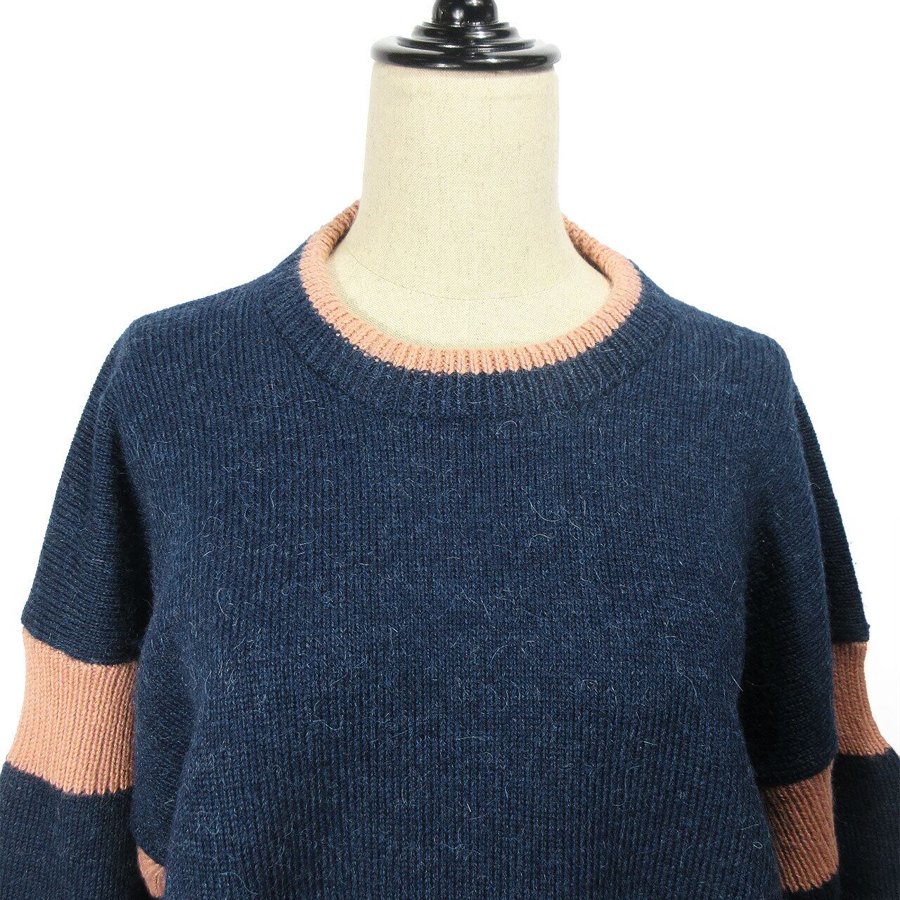 484 BLUE ALPAKA LINE TOPS ブルー アルパカ ライントップス 484 BLUE ALPAKA LINE TOPS ブルー アルパカ ライントップス