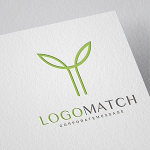 芽生えるYのロゴ