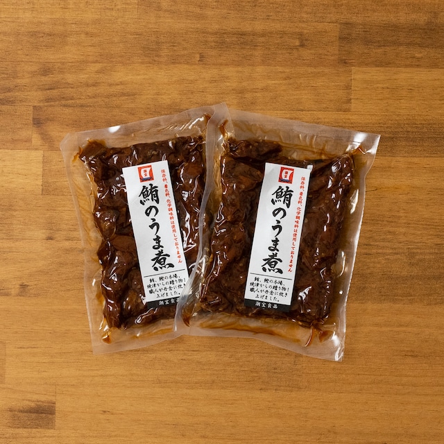 鮪のうま煮（120ｇ/1袋）