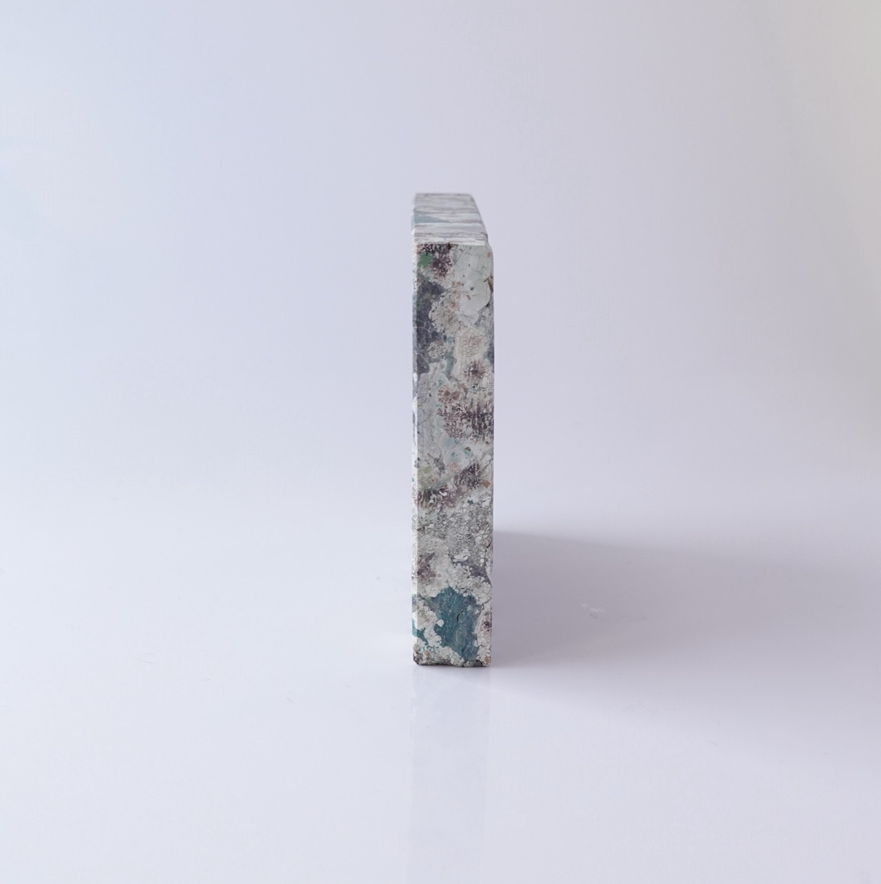 グリーンフラワージャスパー /  スラブ プレート