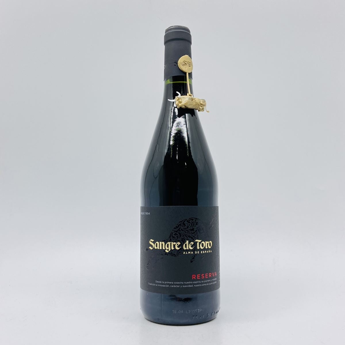 トーレス グラン サングレ デ トロ レゼルヴァ 750ml スペイン ミディアムボディ 赤ワイン TORRES Gran Sangre de Toro RESERVE