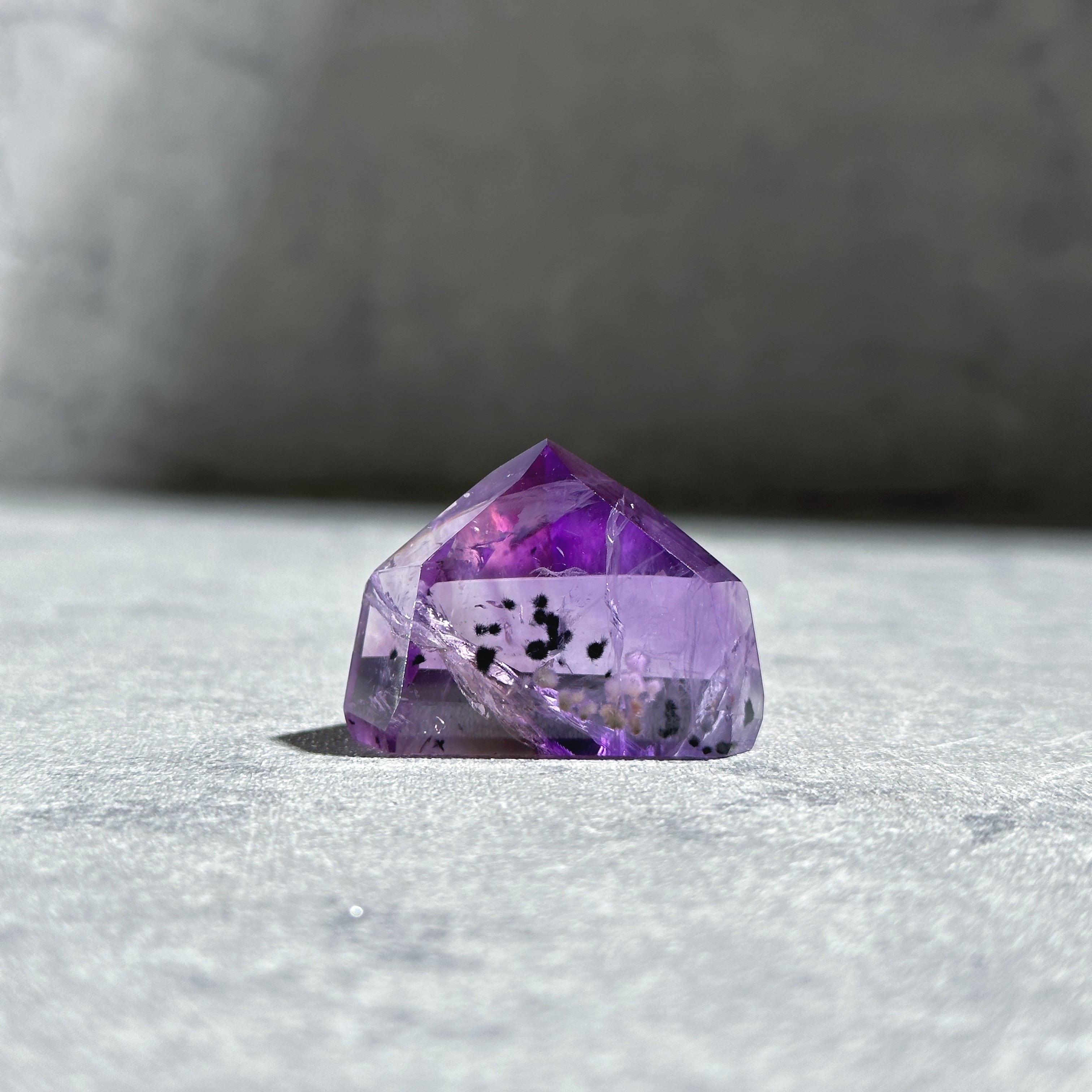 アメジスト タワー21◇ Amethyst◇天然石・鉱物・パワーストーン