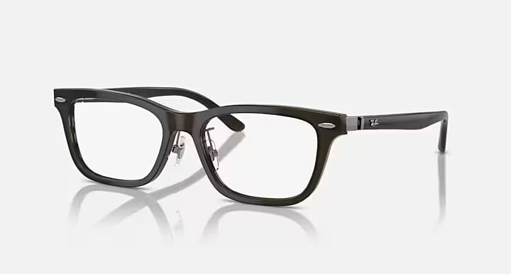 【Ray-Ban】ウエリントンセルフレーム トランスペアレントグリーン