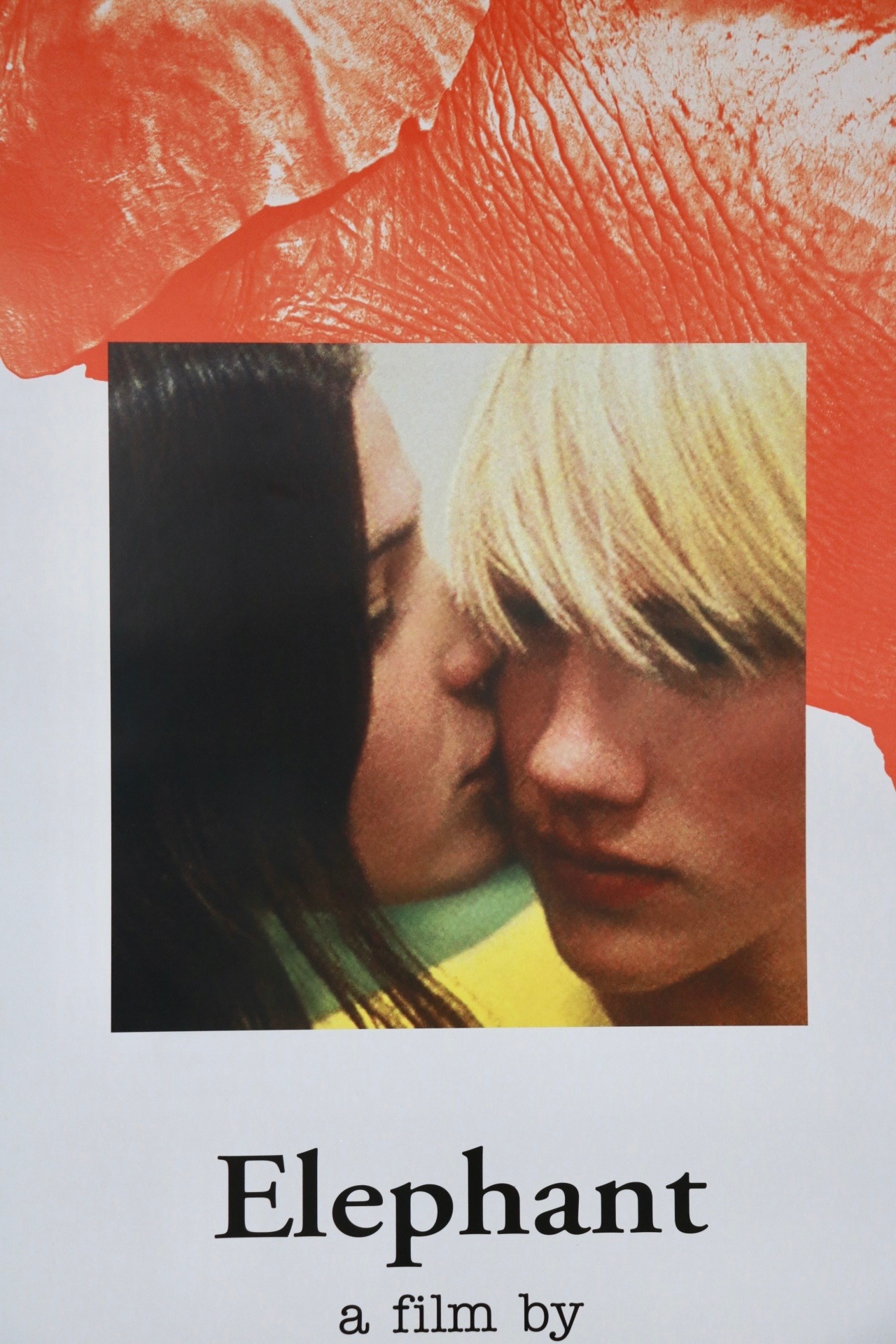 Elephant 2003 U.S. promo poster