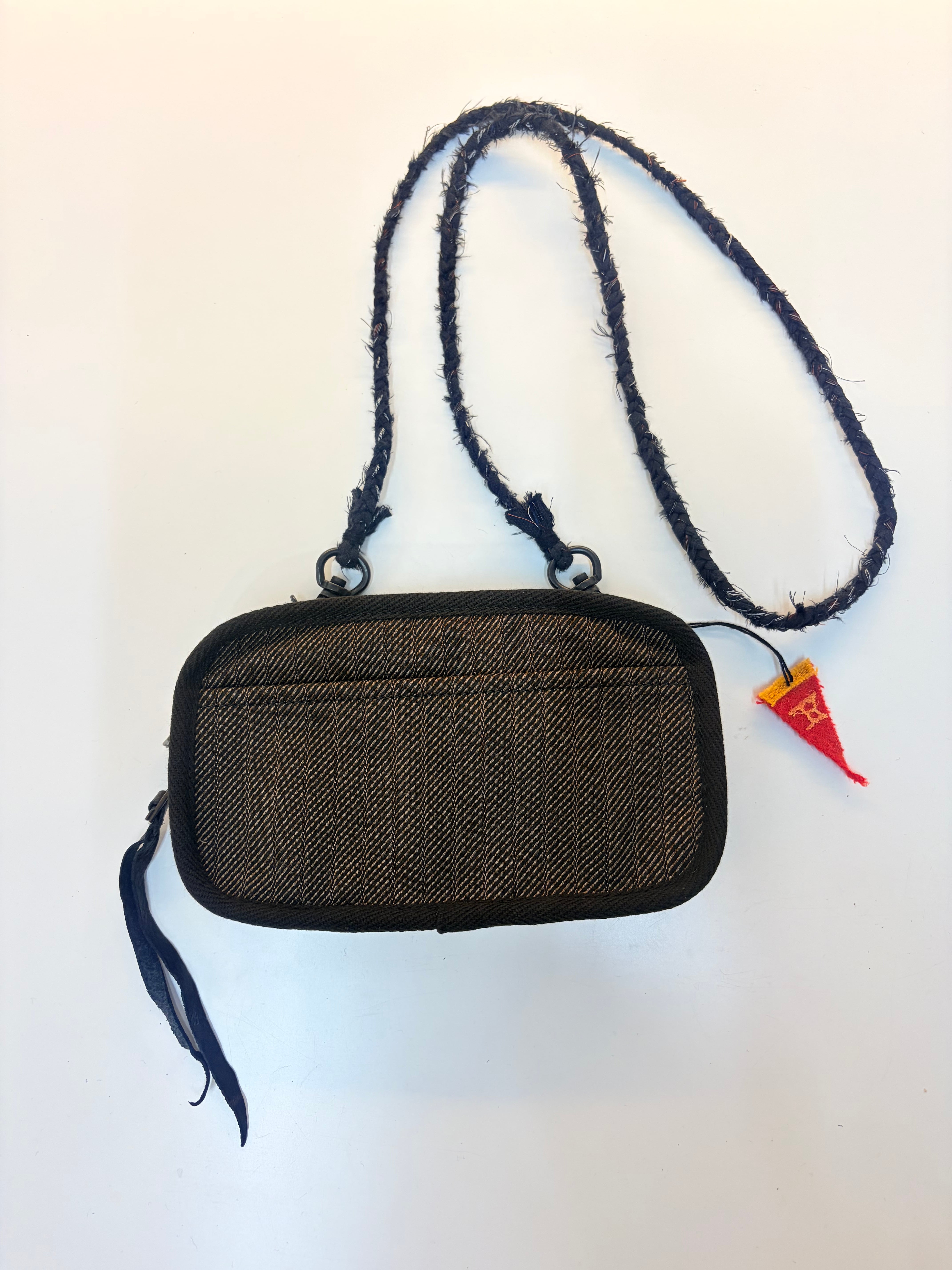 WHIMSY〉MESH KNAPSACK/BLACK | CABANON
