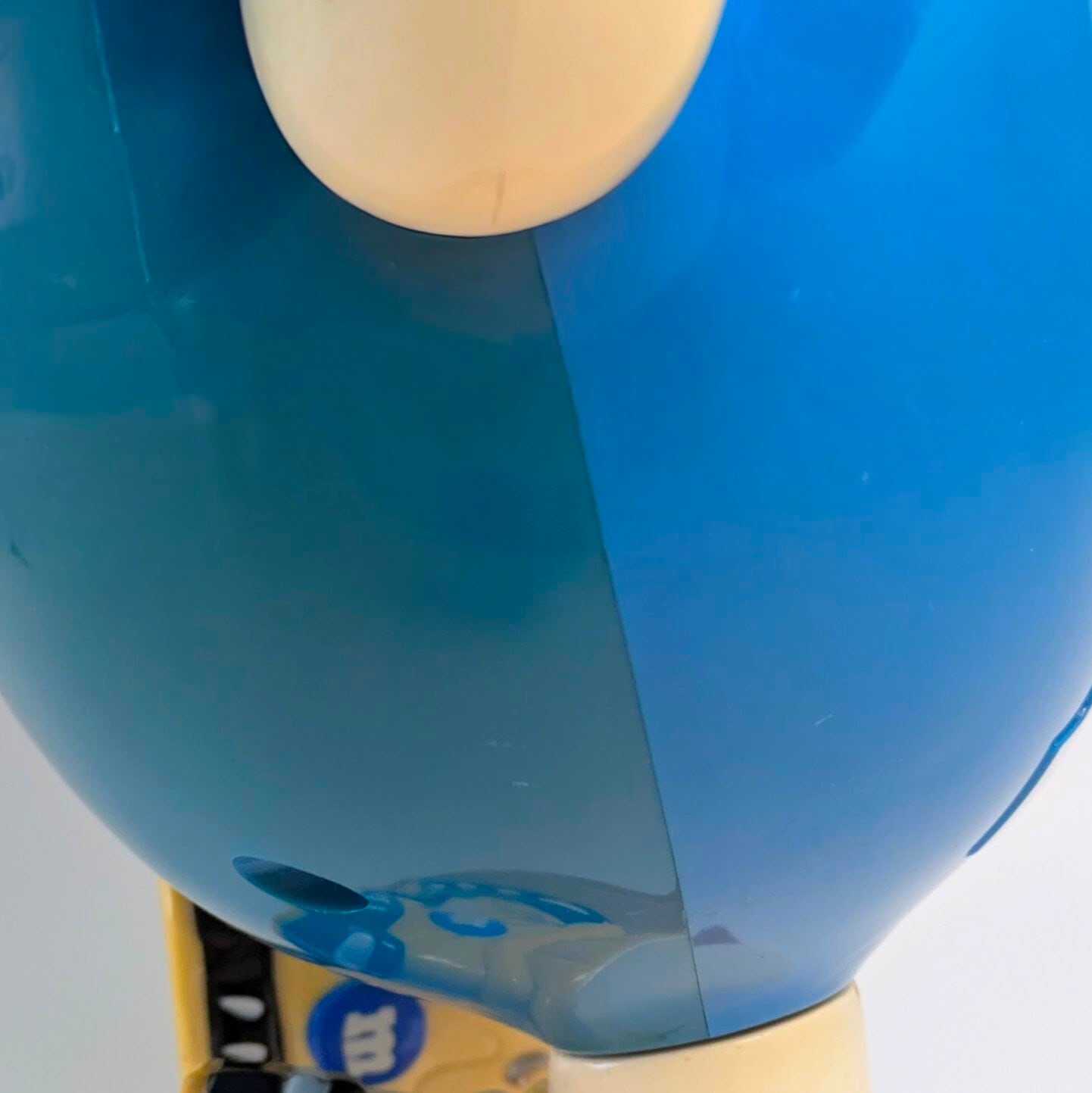 ☆ VINTAGE JUNK ☆【 m&m's  ( エムアンドエムズ ) 】BASKETBALL BLUE / Dispenser / キャンディディスペンサー 〚アメリカン雑貨 アメトイ〛