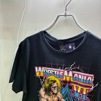 WWE WrestleMania VI オフィシャル グラフィックTシャツ