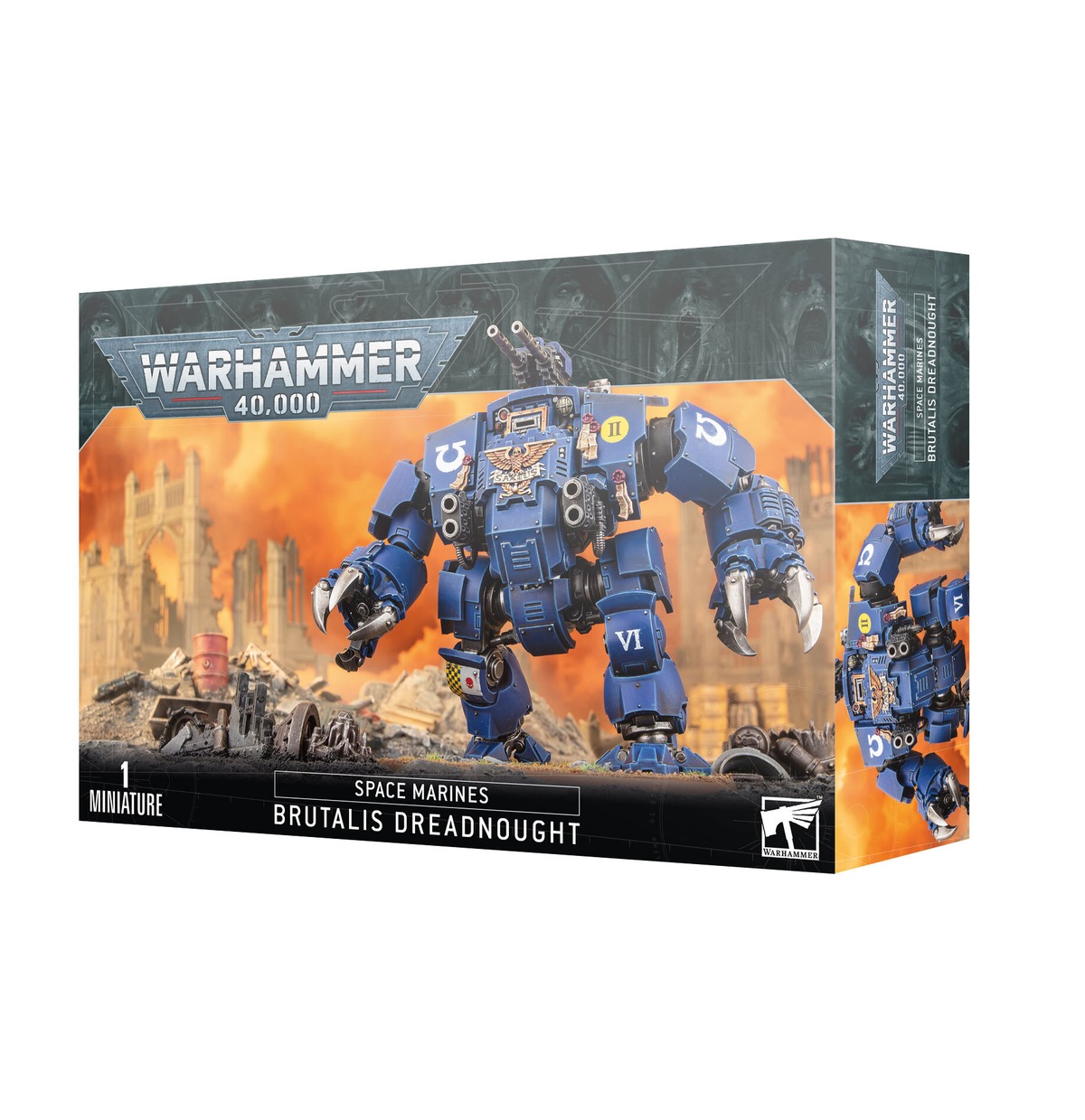 ウォーハンマー40K:スペースマリーン：ブルータリス・ドレッドノート 