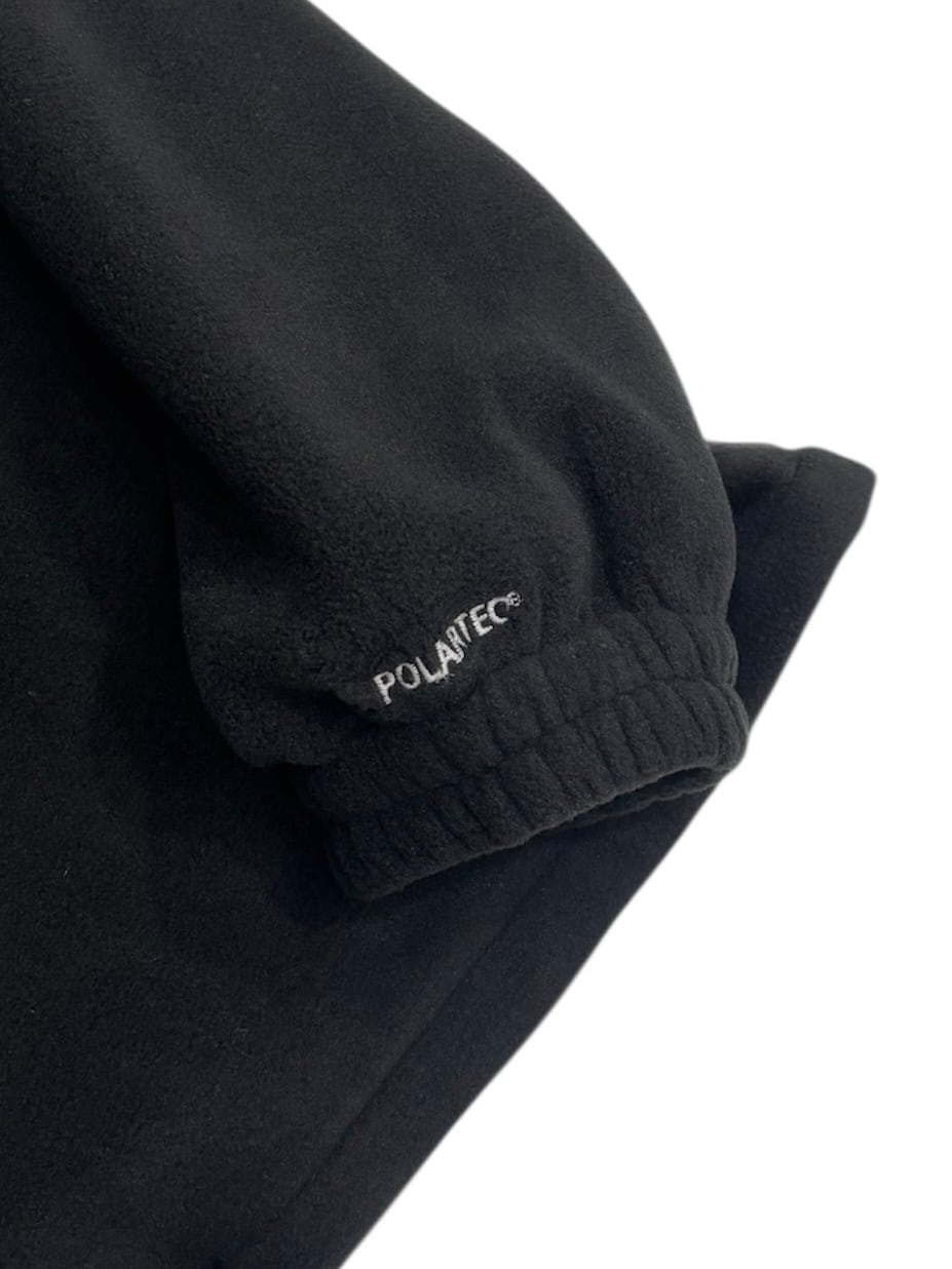 PWA】POLARTEC ANORAK - BLACK | standlobby