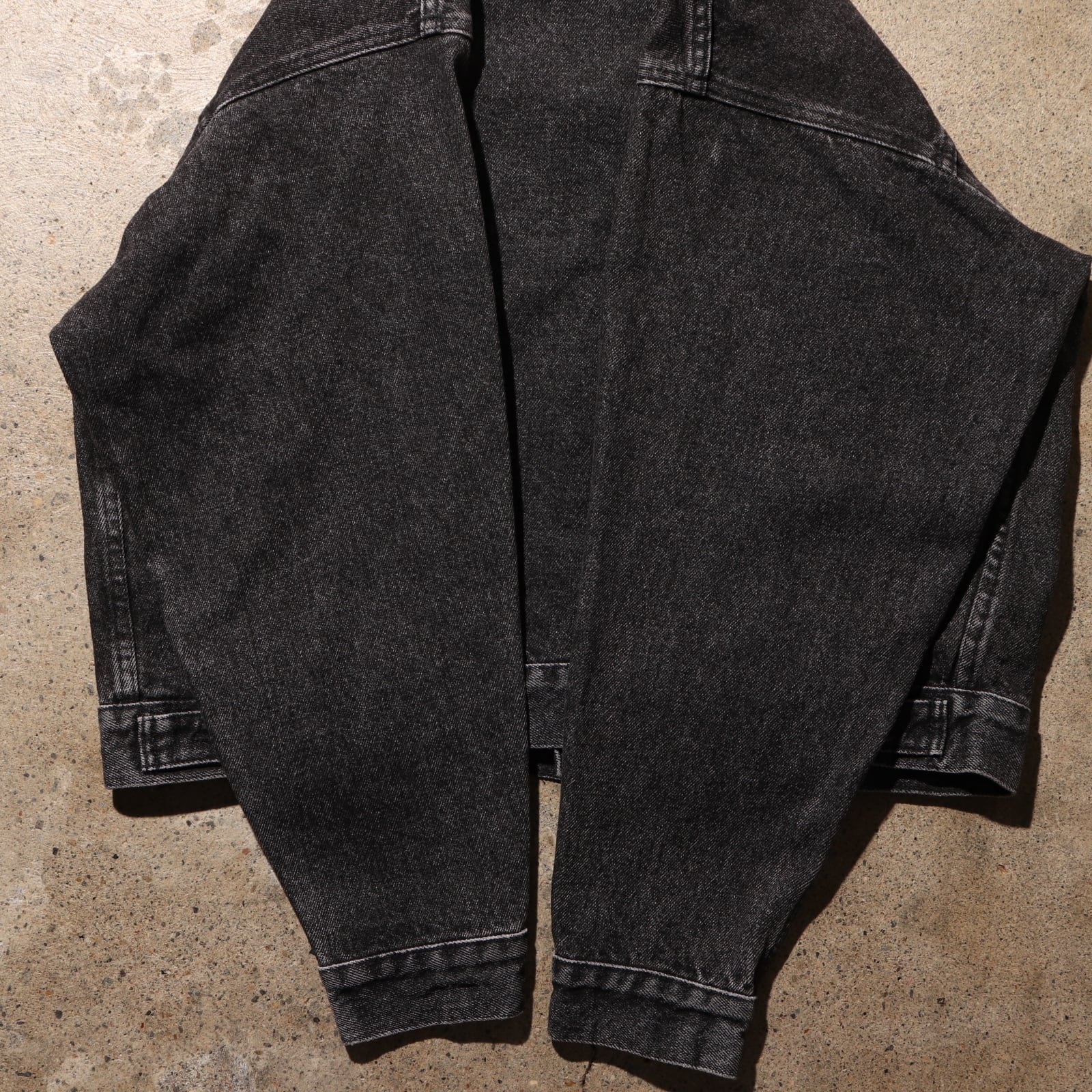 美品 L 先染め 70507 USA Levi's ブラックデニムジャケット 黒 美品 L 先染め 70507 USA Levi's ブラックデニムジャケット 黒