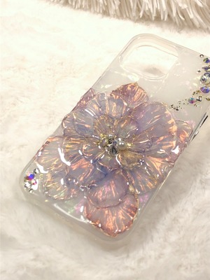 ☀️昼の部☀️【iPhoneケース】20奏フラワー【プルルンテクスチャー】