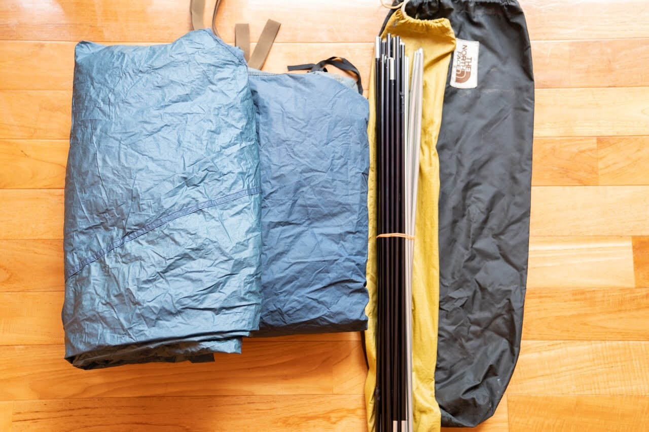 ビンテージテント The North Face Oval intention