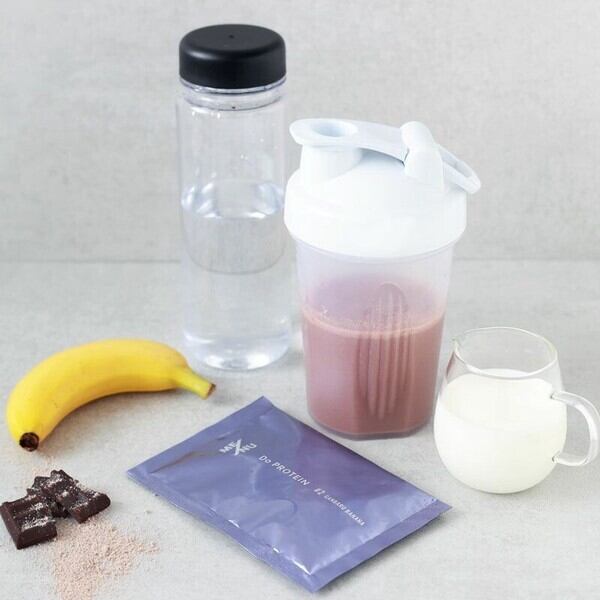 【新ブランド/プロテイン】ME/NU Do PROTEIN #2 GANBATU BANANA 14包入