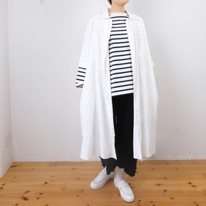 LABORATORY( ラボレイトリー) ワンピース LA392(ホワイト)