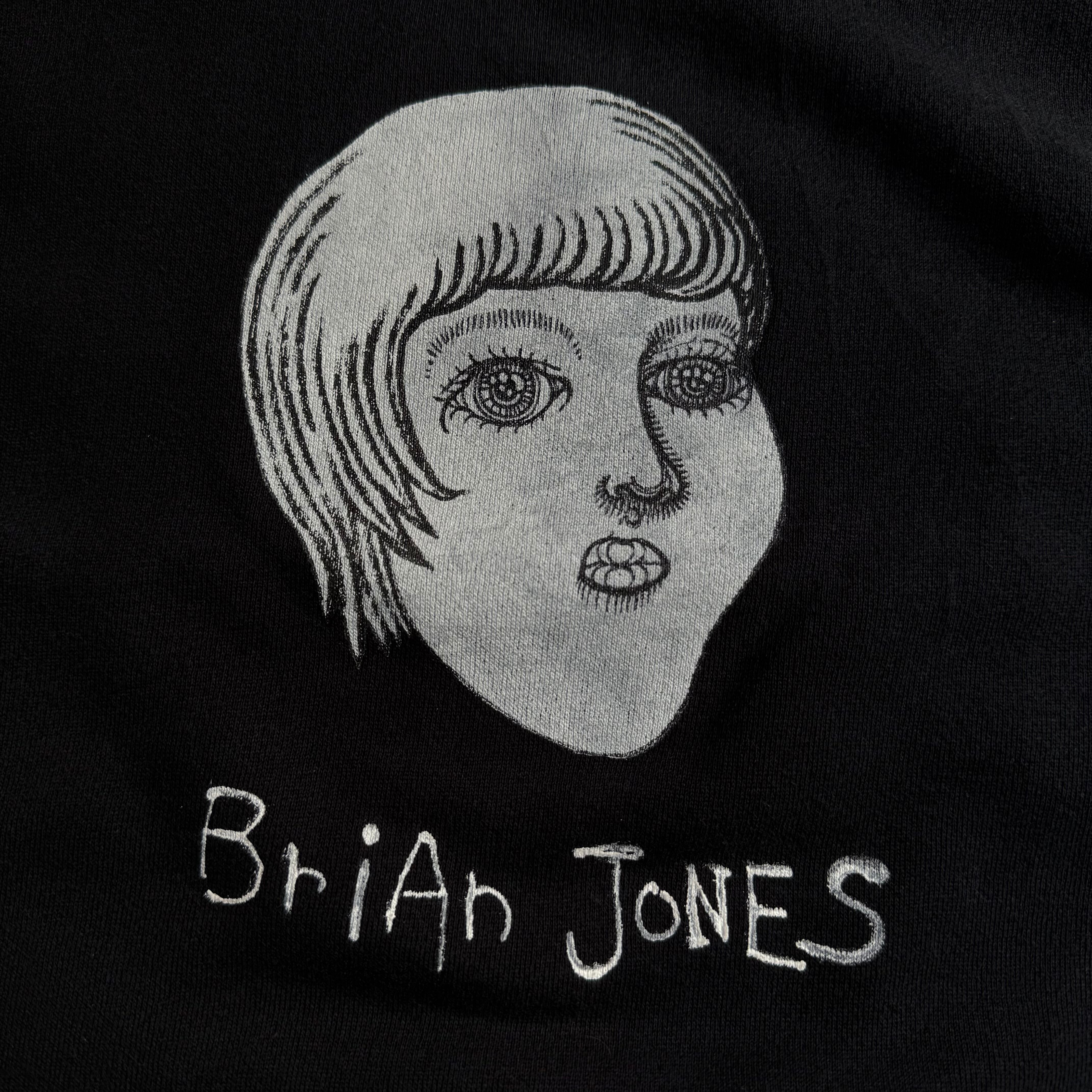 偉人スウェットType6 ”BriAn JoNES” | 放課後の思い出