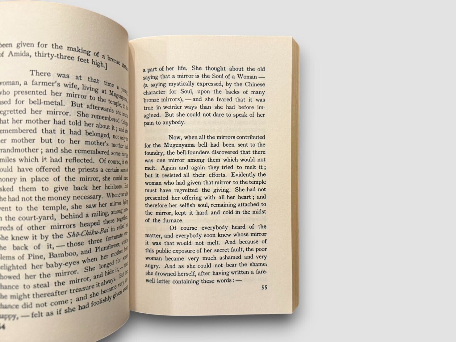 SJ711】【FIRST TUTTLE EDITION】 Kwaidan: Stories and Studies of