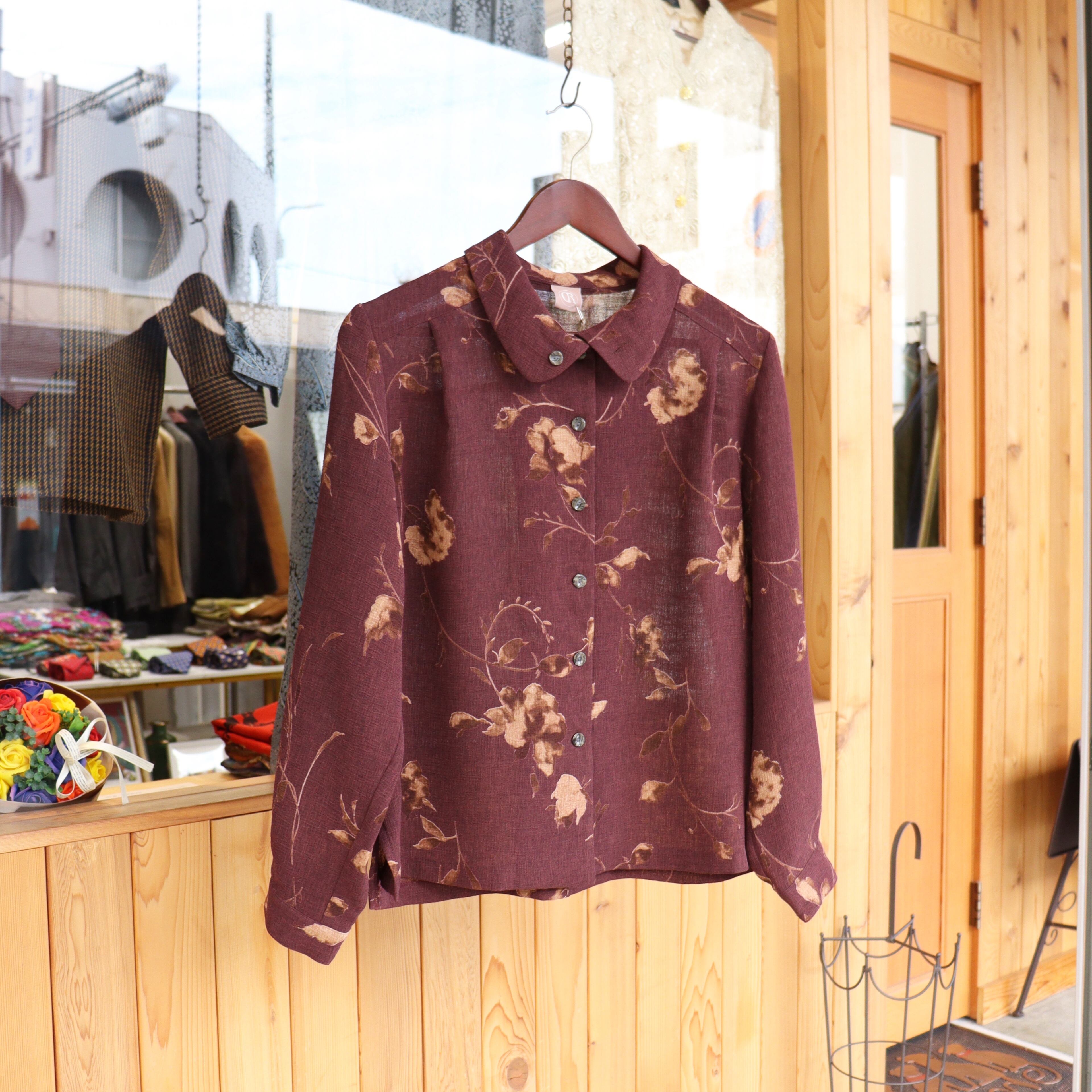 vintage retro blouson