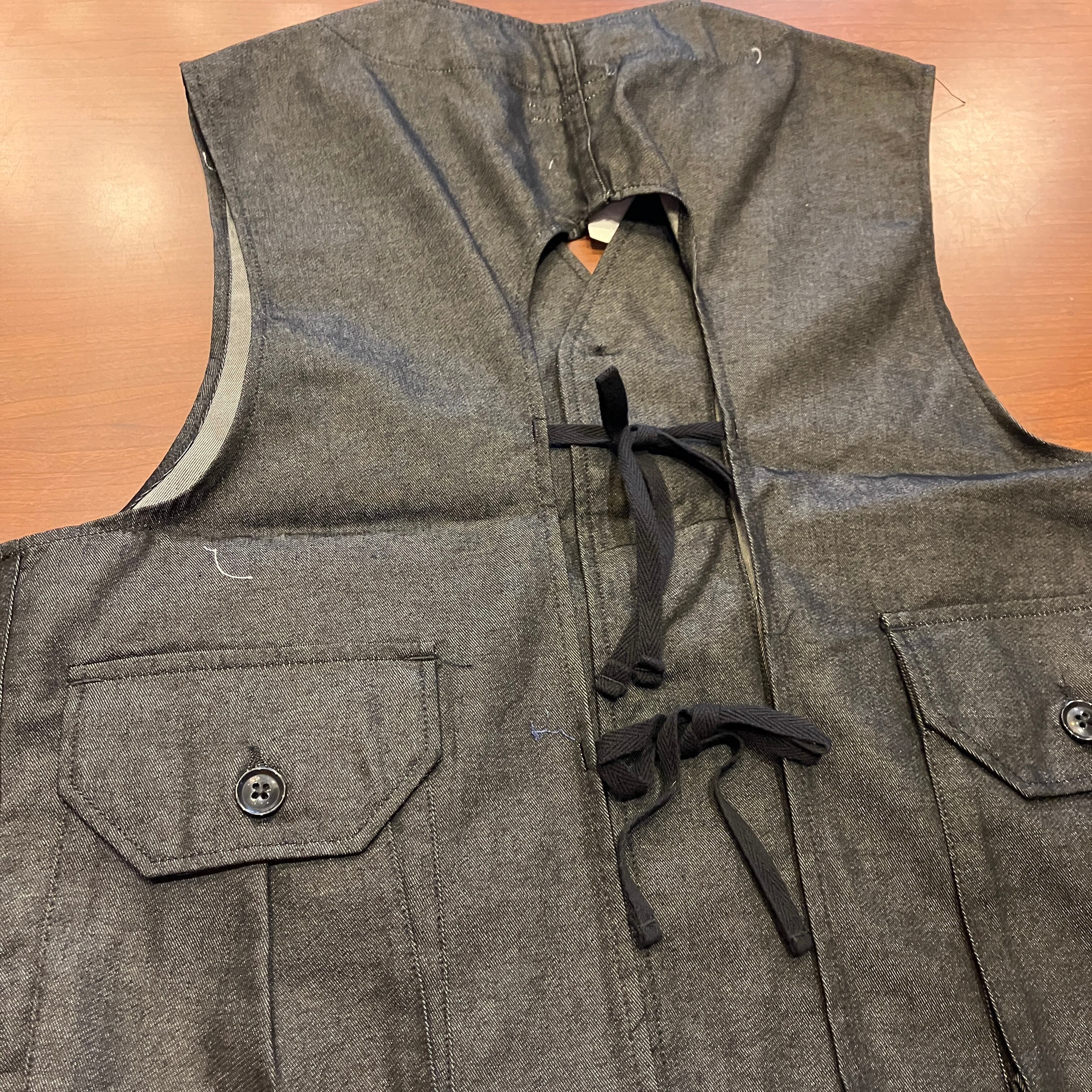 NEW】ENGINEERED GARMENTS C–1 DENIM VEST | safarionline