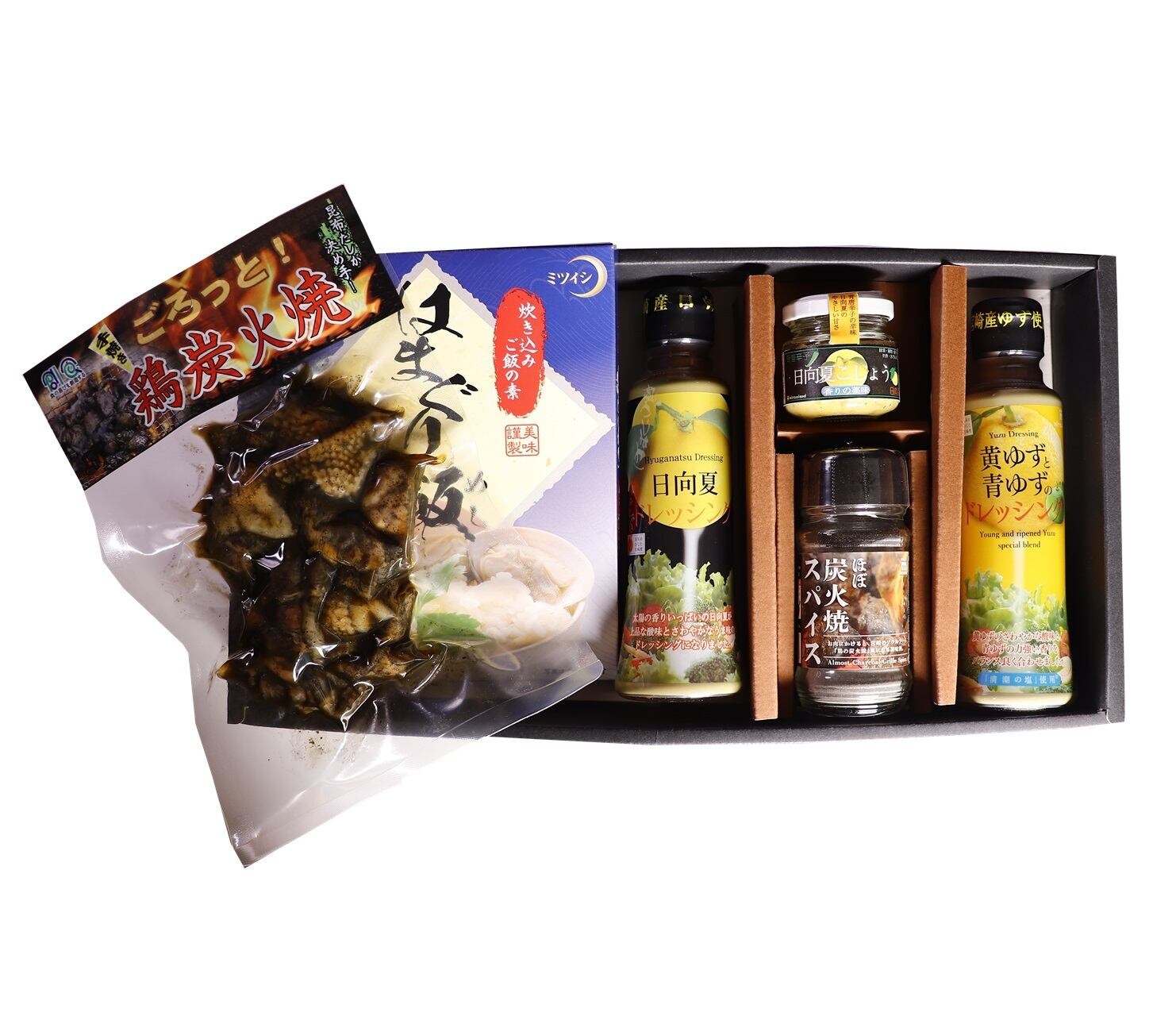 A119】【贈答用】宮崎名物＆調味料セット | ミツイシ オンラインショップ