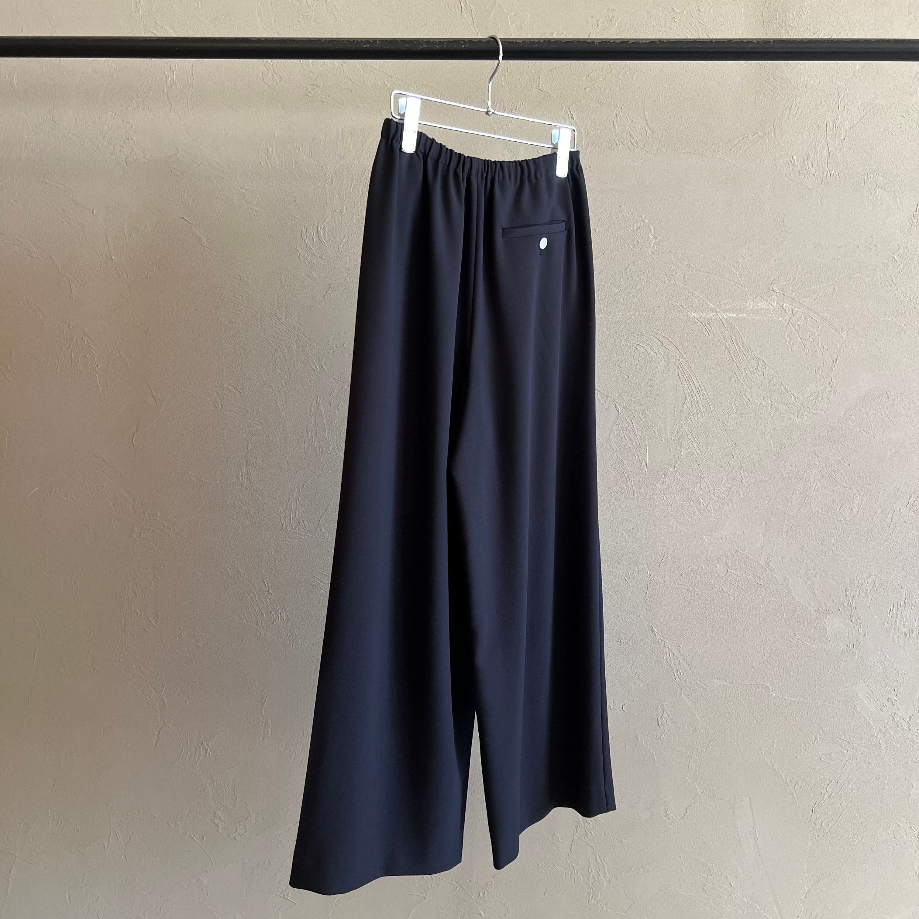 PASSIONE 】イージースラックスワイドパンツ | valance 福井