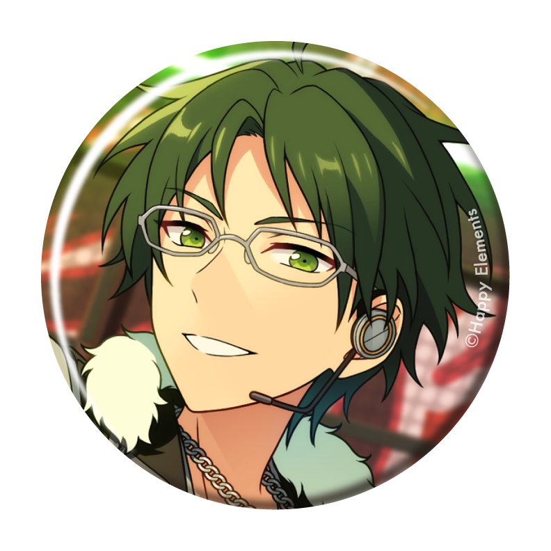 蓮 巳 敬人 メガネ fanart あんスタ スカウト アイフィッティング