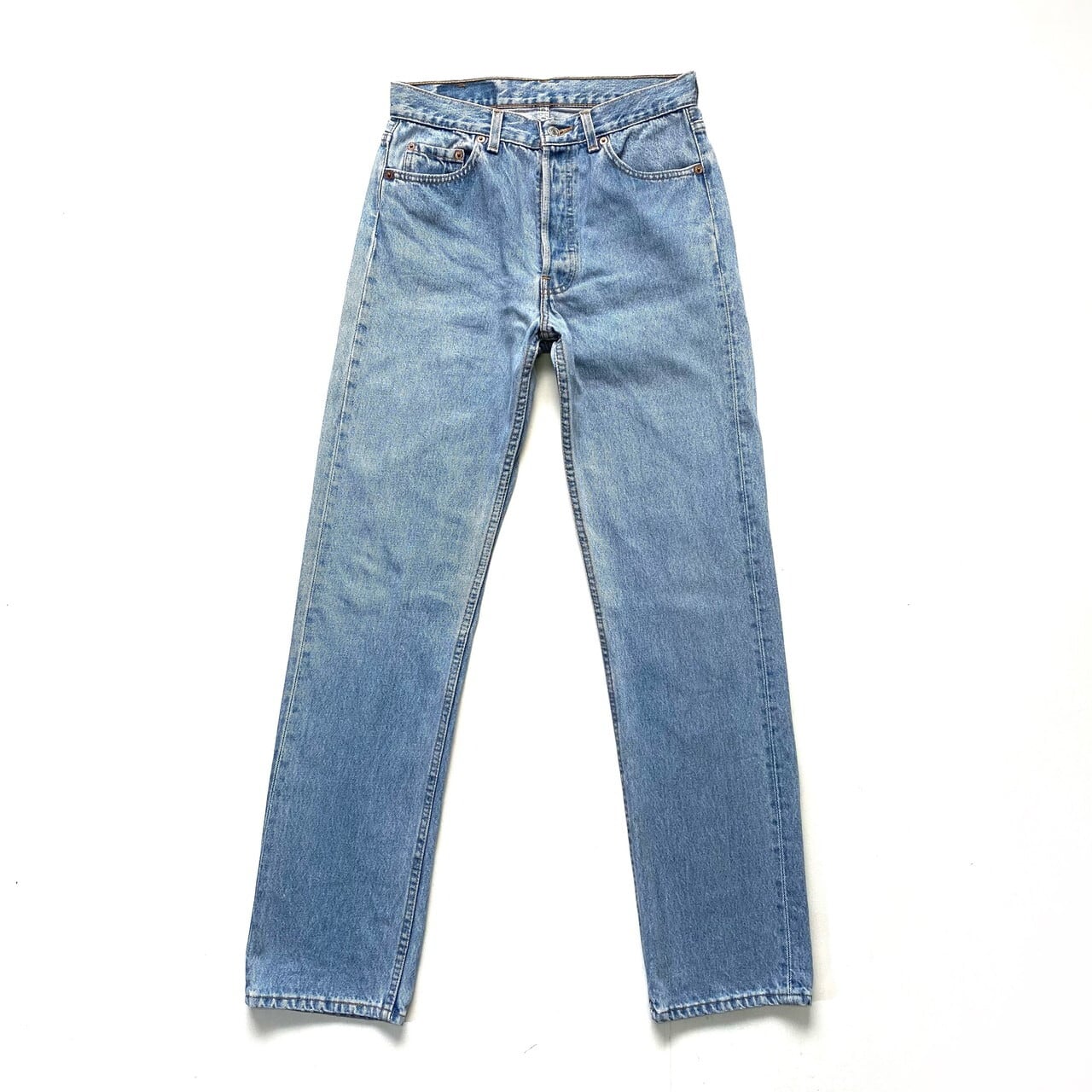 90年代 USA製 Levi's リーバイス 501 ストレート デニムパンツ メンズW29 レディース 古着 90s ヴィンテージ ビンテージ  薄色【デニムパンツ】【WS2202-15】 | cave 古着屋【公式】古着通販サイト