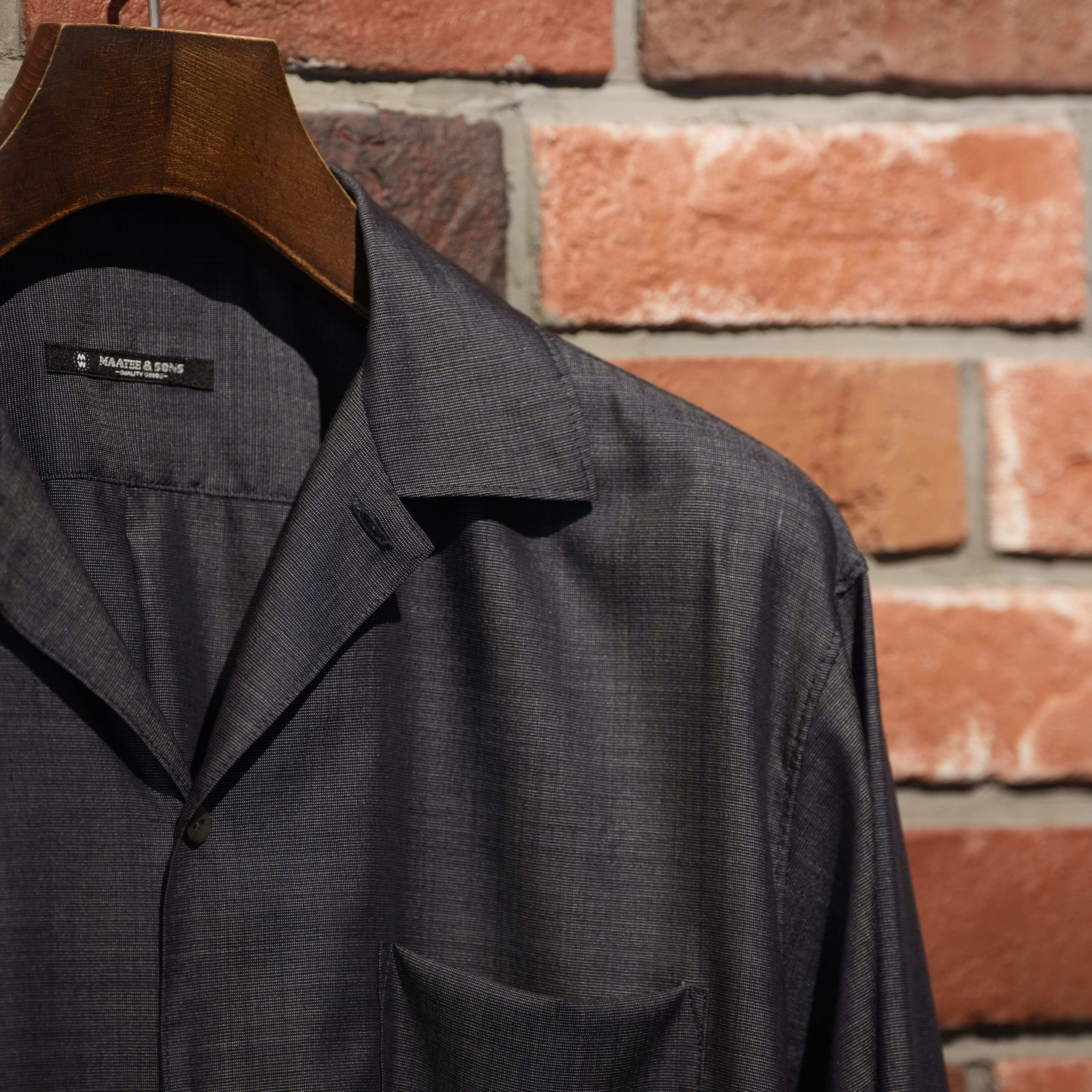 MAATEE&SONS(マーティーアンドサンズ) 26SS 