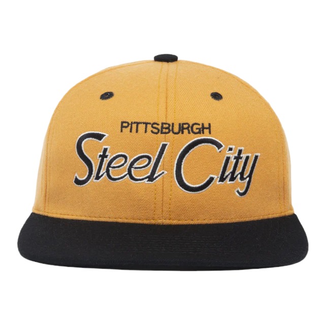 【Hood Hat】Steel City Tow Tone