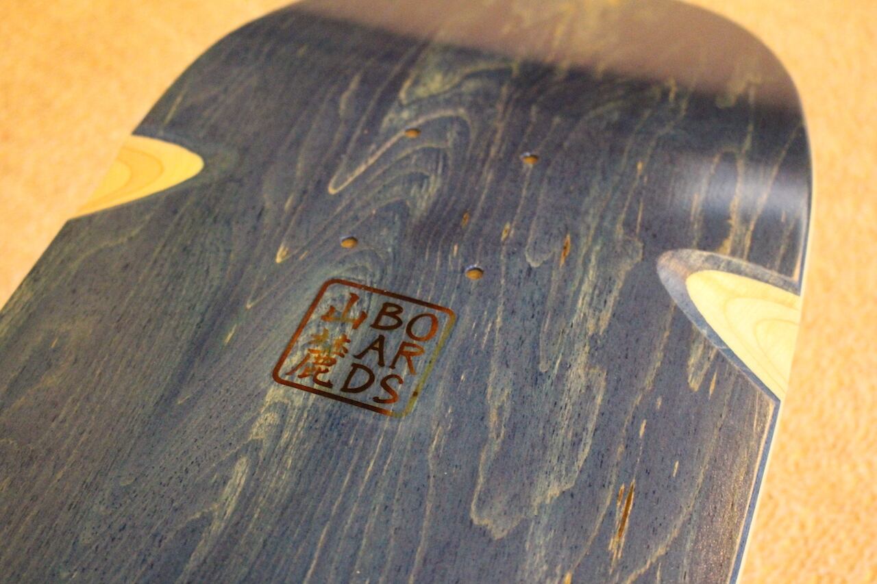9.125” Mark Gonzales shape (Wheel Wells) | 36BOARDS Niseko