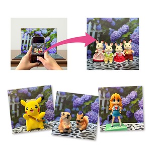 フィギュア用撮影ブースセット007（figure photo booth set 007）