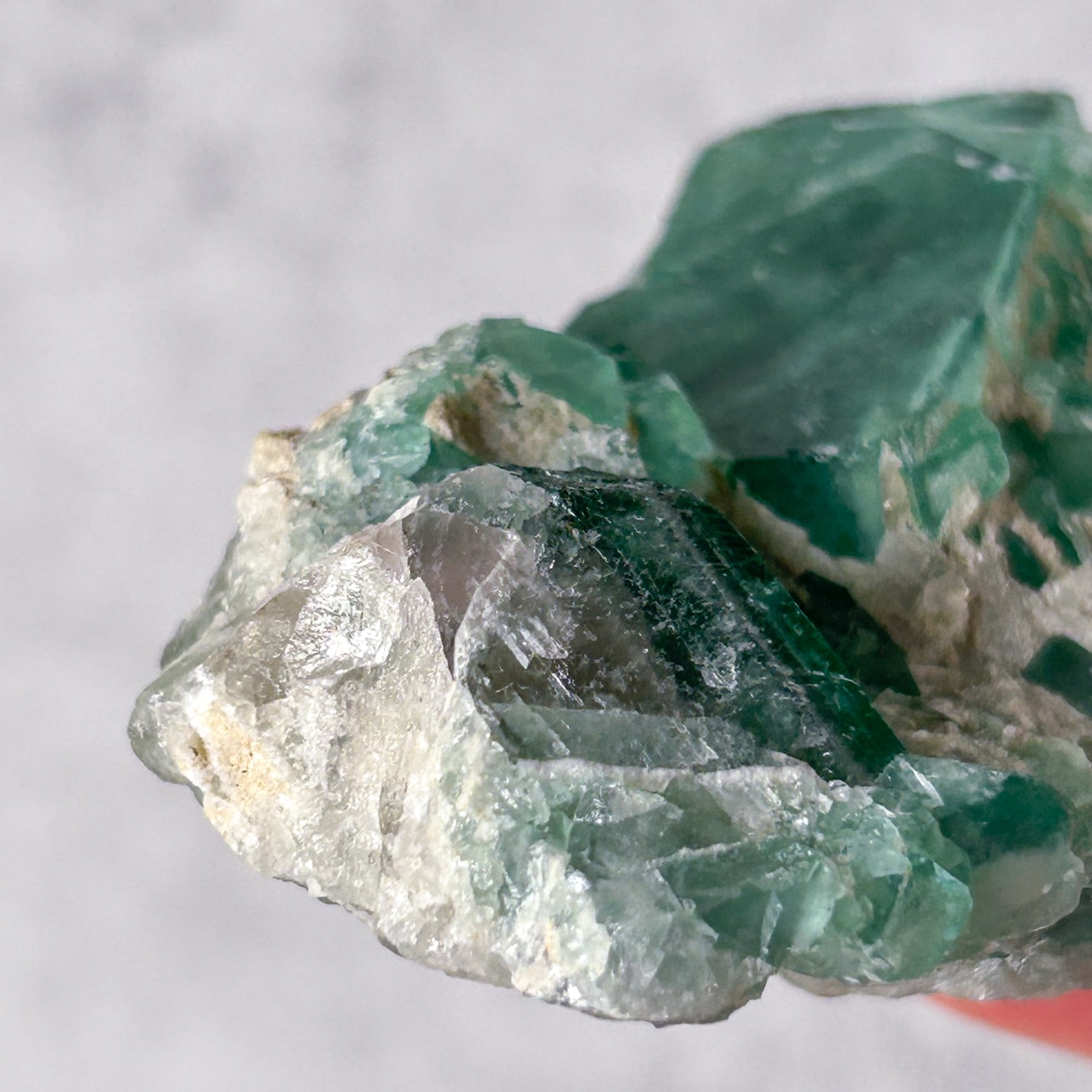 エメラルドグリーンフローライト 原石 * Fluorite * 天然石