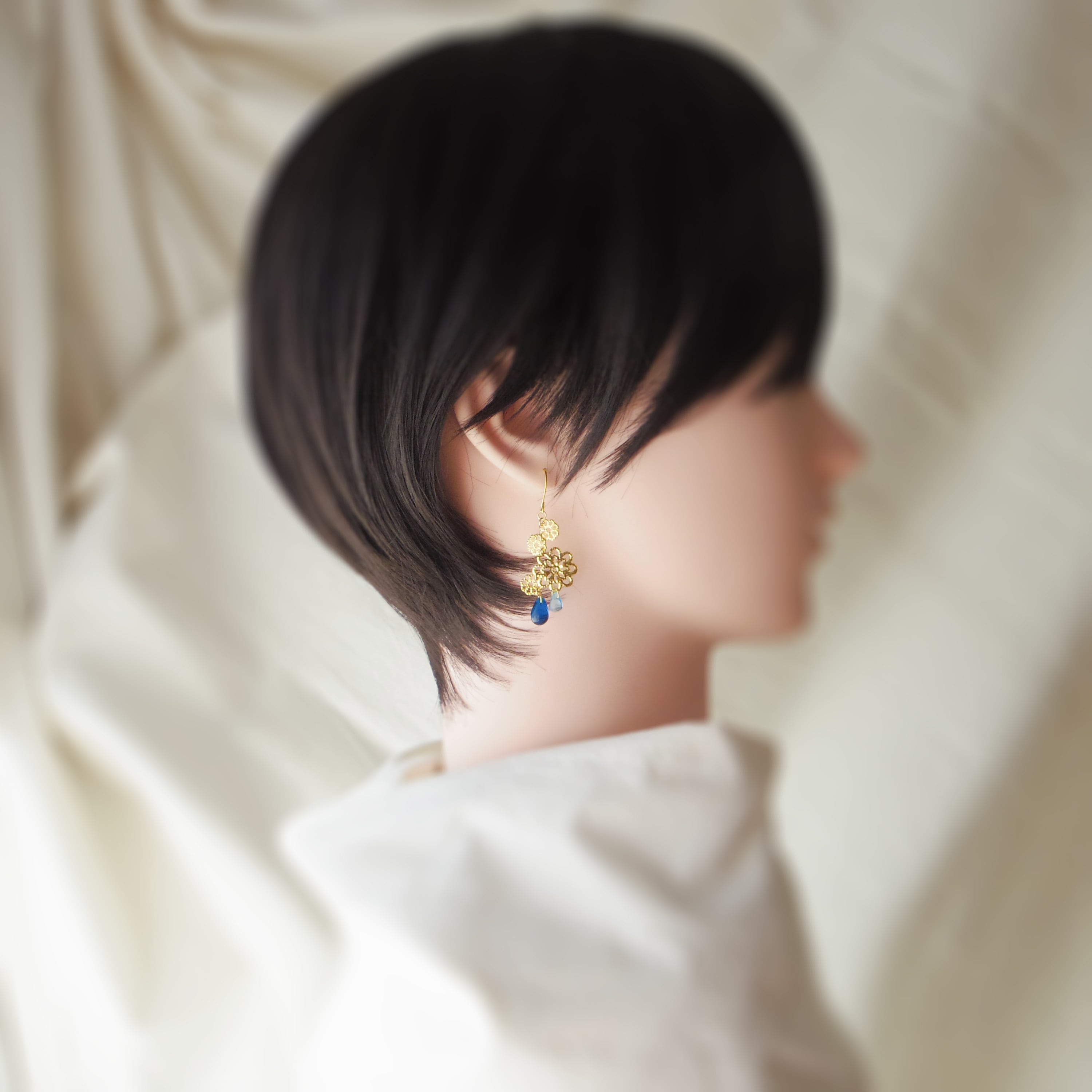 ピアス「天ヨリ滴ル」
