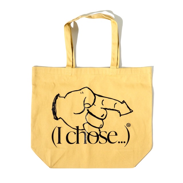 ORNAMENT STORE "Introduce" stone blue Big Tote-bag
