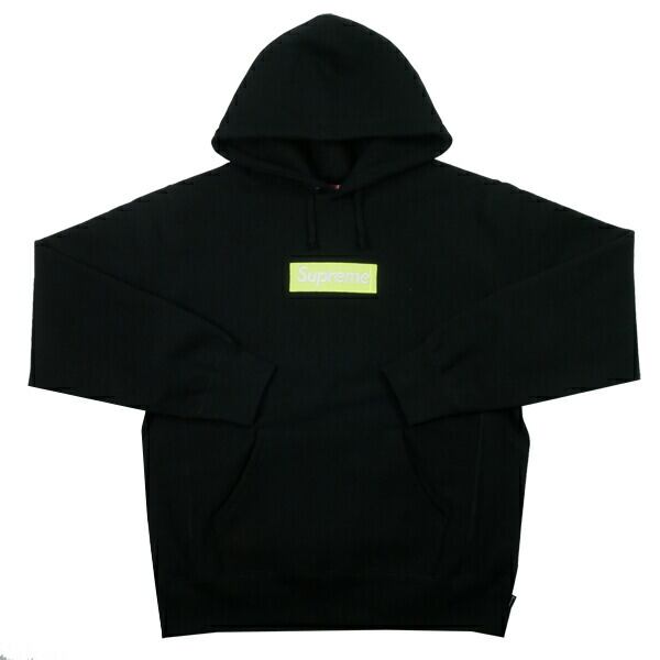 シュプリームBox Logo Hooded Sweatshirt BlackXL
