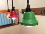 Pendant Light「Music Bell」Green