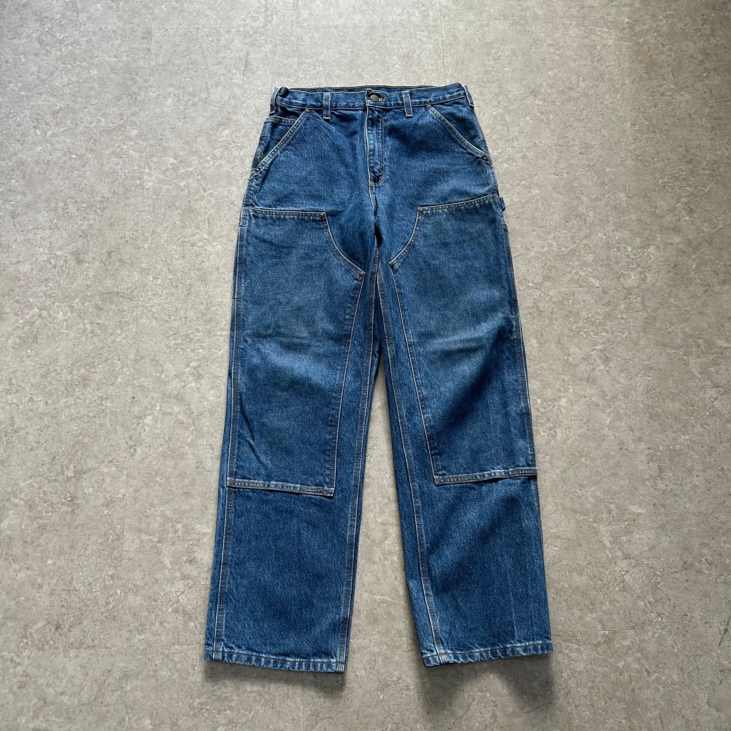 2012s Carhartt double knee denim pants【仙台店】