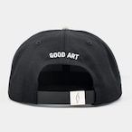クラシック コットン ボール キャップ シャザム ブラック:Good Art HLYWD グッド アート ハリウッド