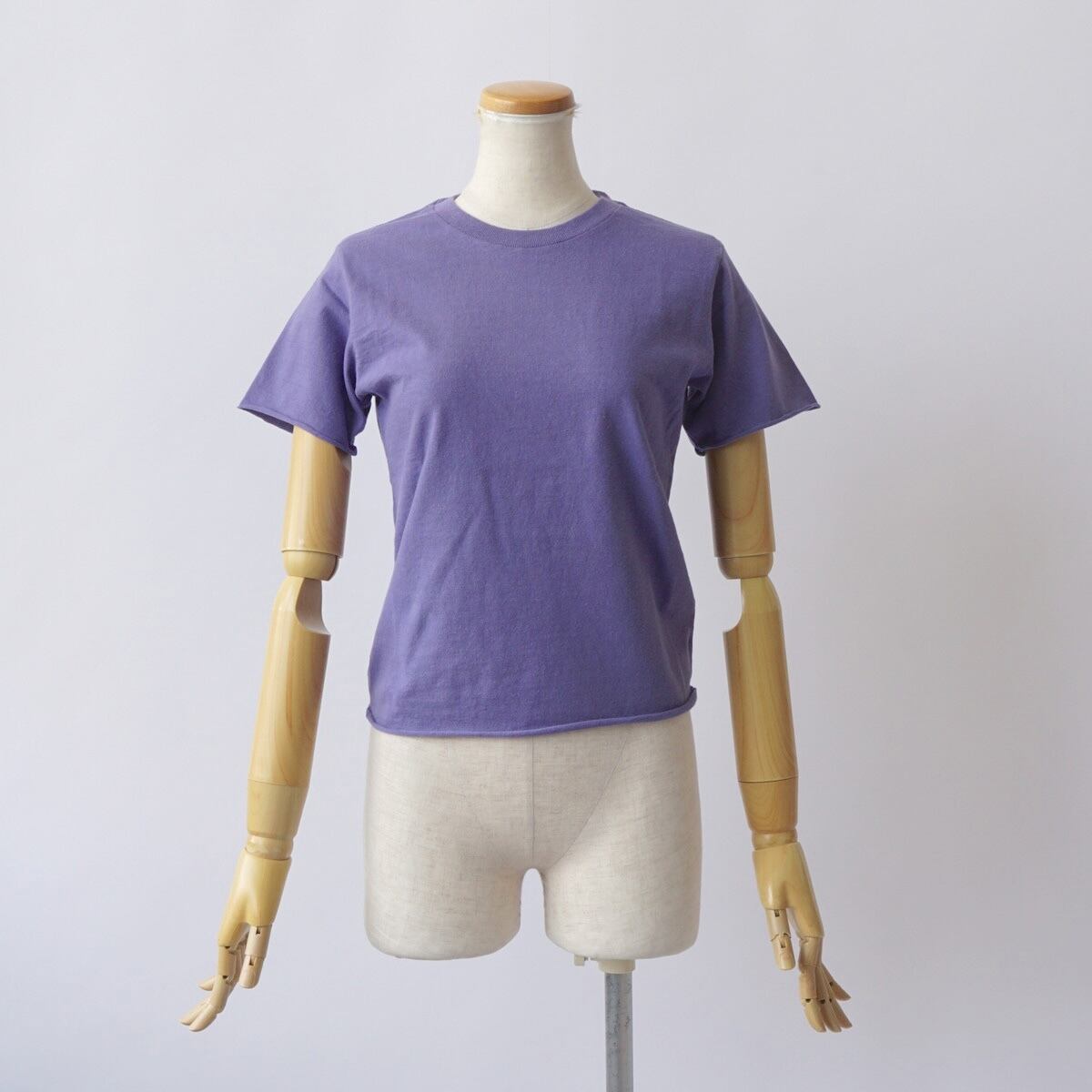 AURALEE/オーラリー・BRUSHED ORGANIC COTTON JERSEY TEE | a flat shop