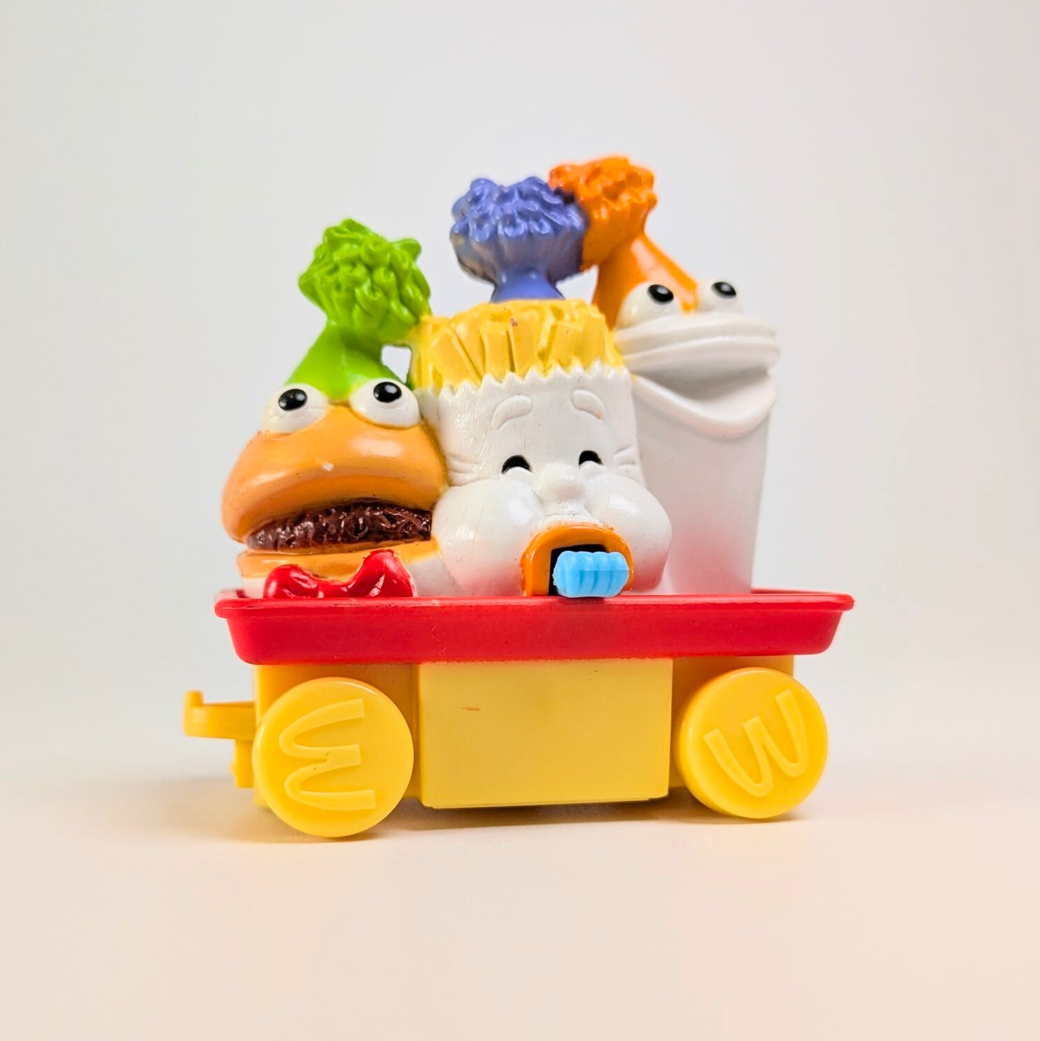 ☆VINTAGE JUNK 1994☆【 McDonald's / マクドナルド 】『 Happy Birthday Train ( ハッピーバースデー・トレイン ) / HAPPY MEAL GUYS 』McDonald's Happy Meal Toy ハッピーミールトイ 〚アメリカン雑貨 アメトイ〛