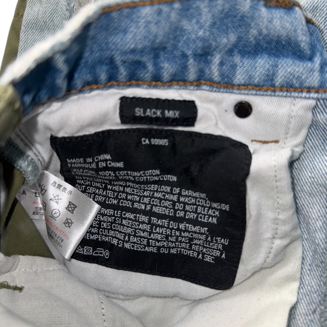 【ALEXANDER WANG】アレキサンダーワン DENIM X デニムパンツ