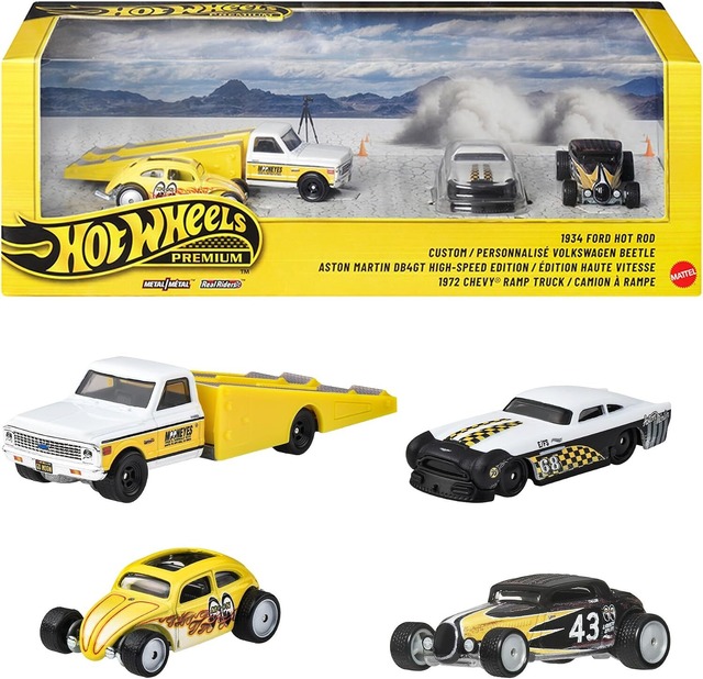 Hot Wheels ホットウィール プレミアム コレクターセットアソート ムーンアイズ