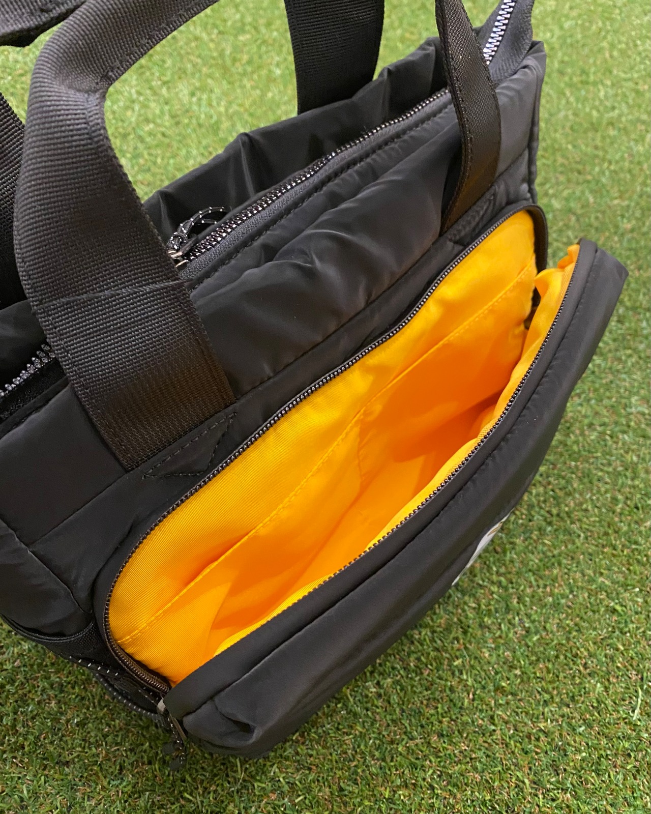 DEVEREUX GOLF】DVRXカートバック (BLACK) | Sandy GOLF