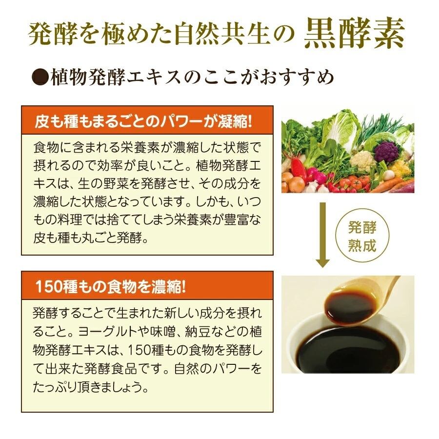 野草酵素 ゲルニン129（180粒）✖️3セット 野草酵素 ゲルニン129（180 