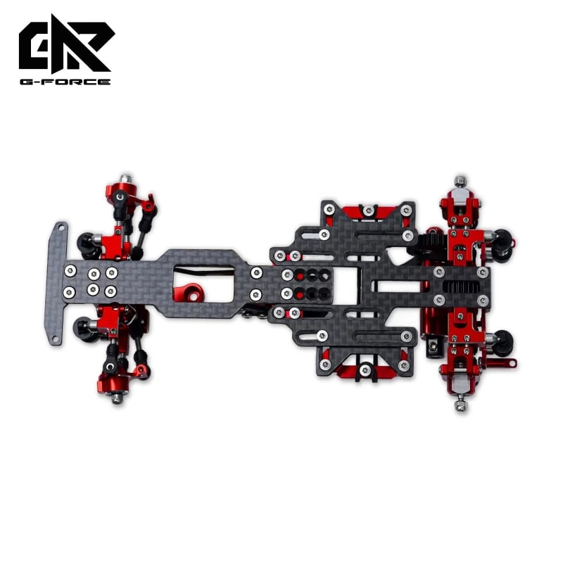 特）1/24 RWD Drift Car Kit G-Force TT24 組立済みキット | Curiosity